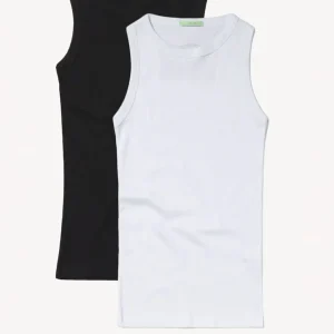 Camiseta Aries Racer Back Pack de 2 Multicolor Hombre