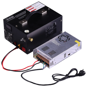 Compresor COMANDER 12V 4.500 PSI