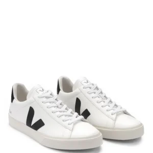 Veja Campo Chromefree Blancas y Negras Unisex
