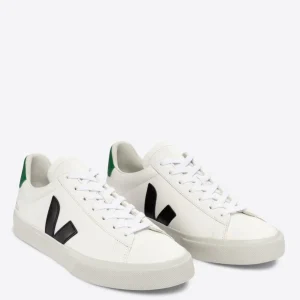 Veja Campo Chromefree Leather Blancas Unisex