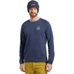 Camiseta Manga Larga Circle Logo