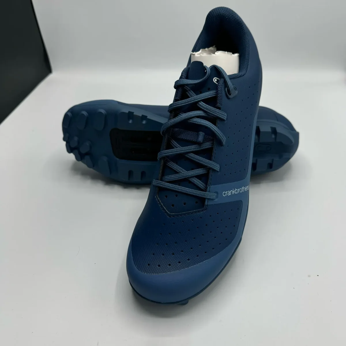 Zapatos Crankbrothers Candy Gravel/XC Lace Azul - Imagen 2