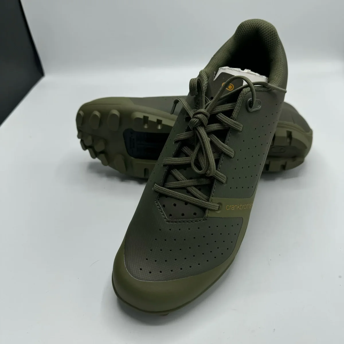 Zapatos Crankbrothers Candy Gravel/XC Lace Verdes