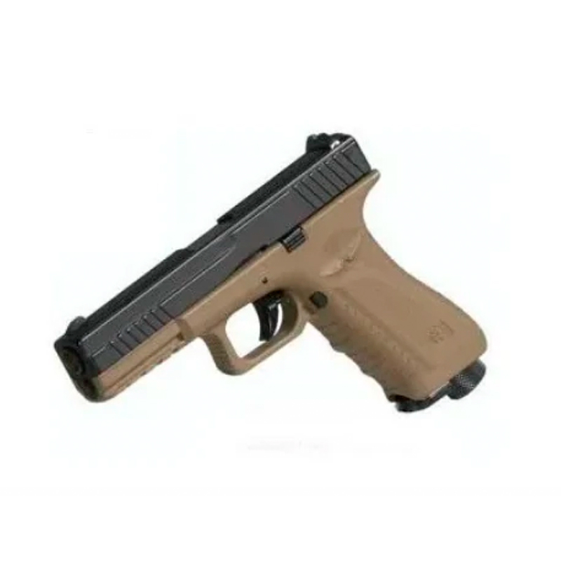 Pistola Traumática MARKER RAM33 Tan Metal Blowback Cal. 0,43