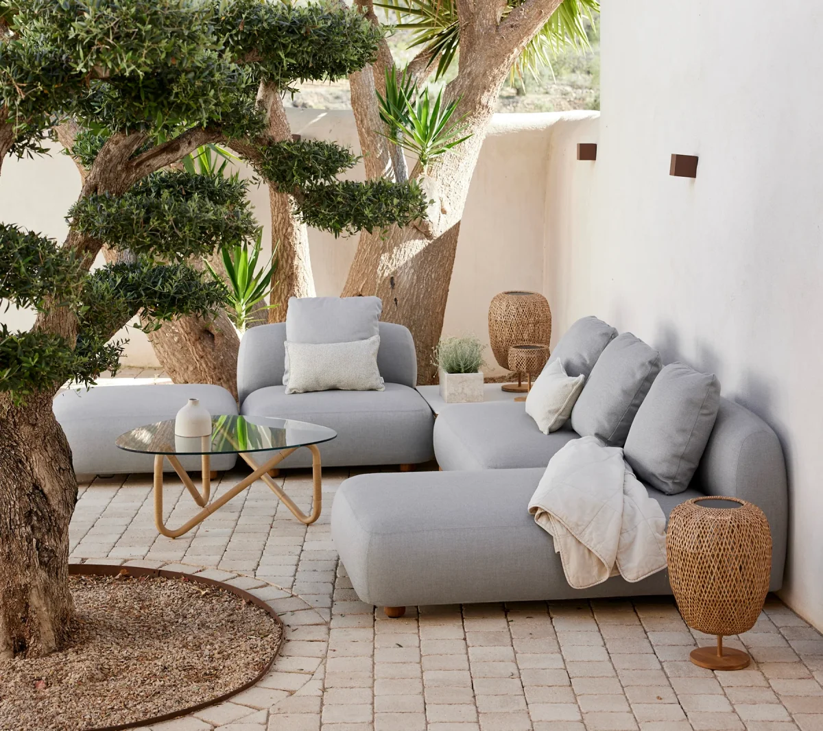 Capture sofá chaise lounge módulo - Imagen 4