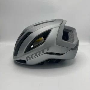 Casco Scott Centric Plus Plata