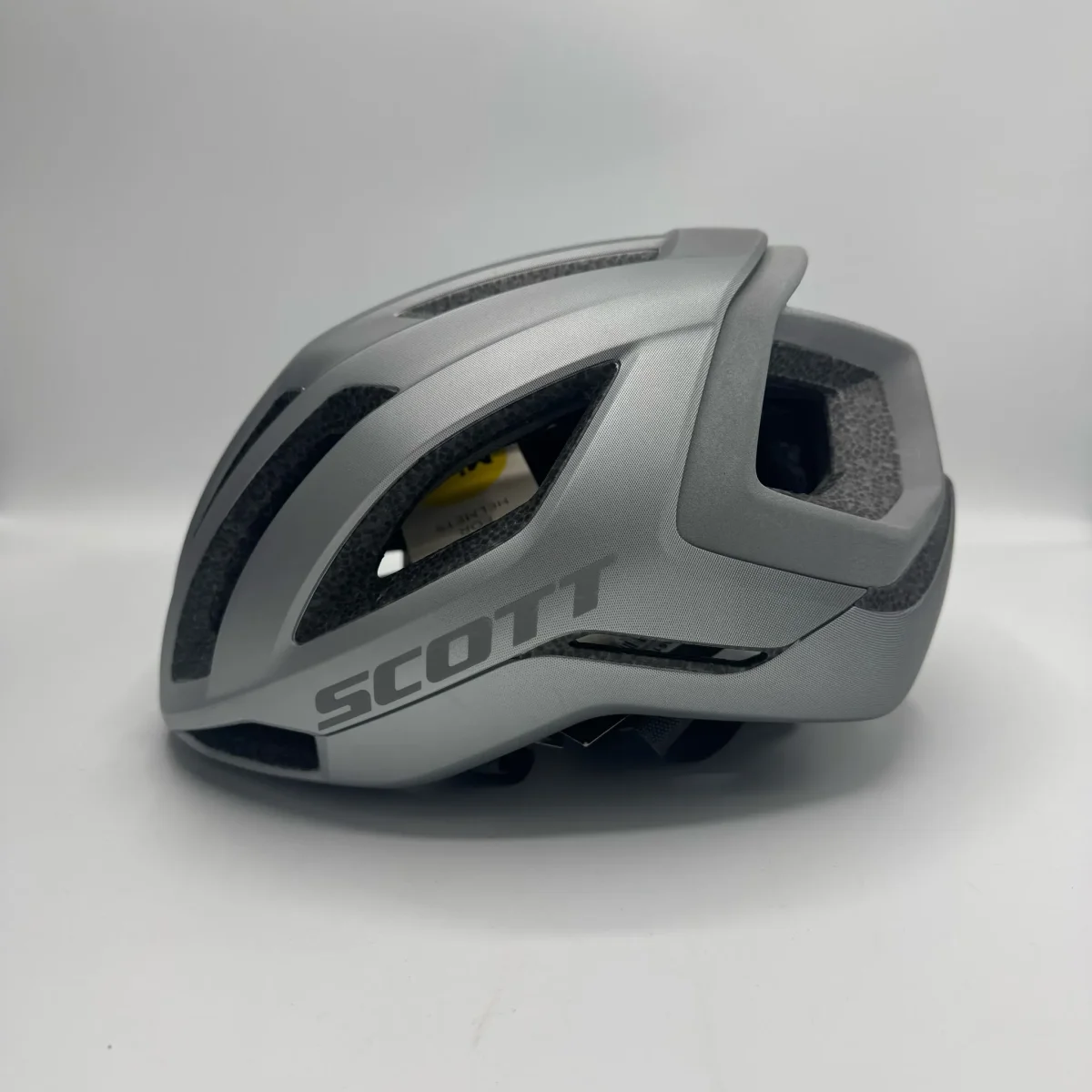 Casco Scott Centric Plus Plata