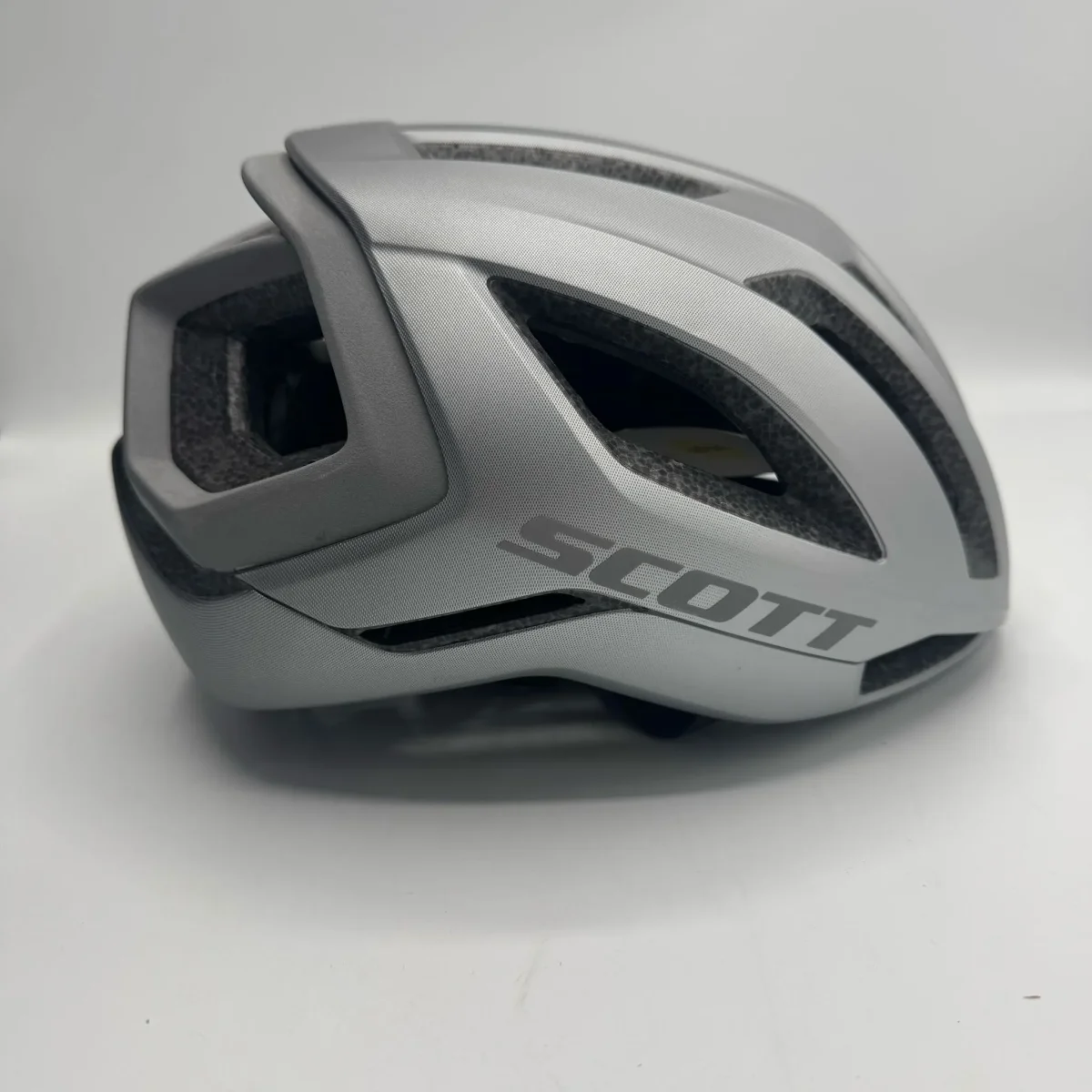Casco Scott Centric Plus Plata - Imagen 3