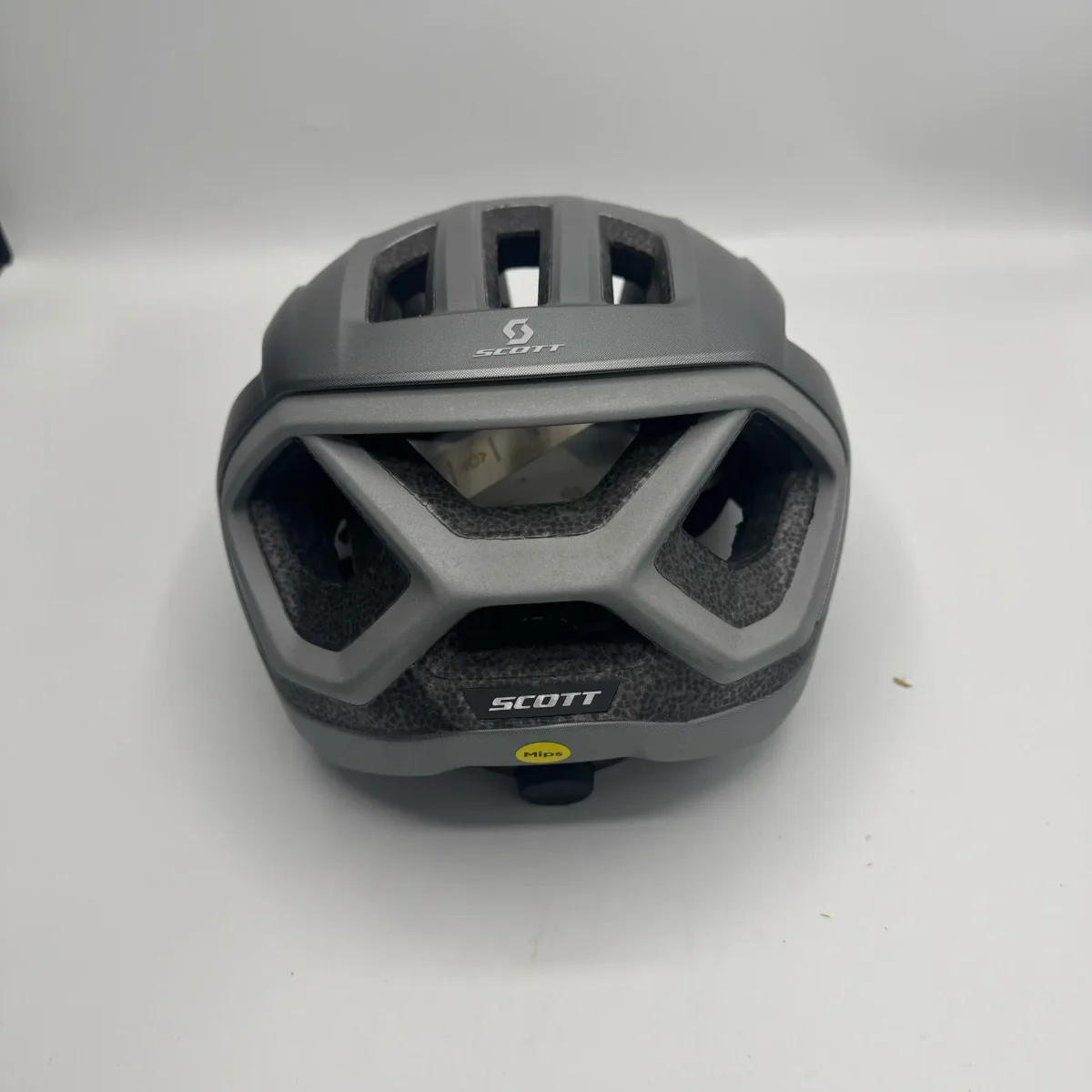 Casco Scott Centric Plus Plata - Imagen 4