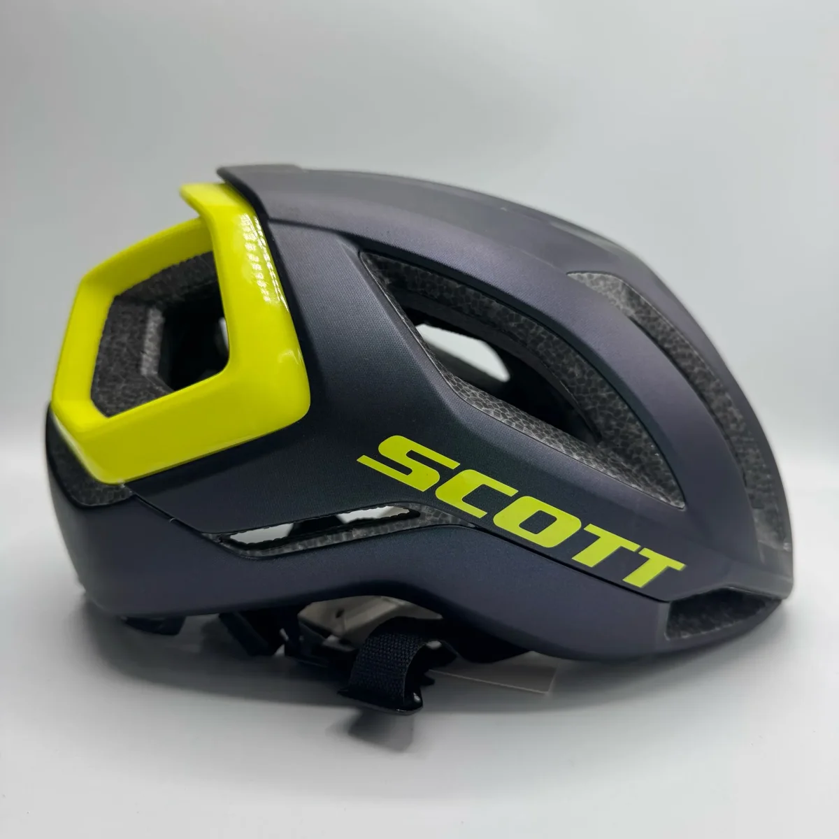 Casco Scott Centric Plus Verde - Imagen 4