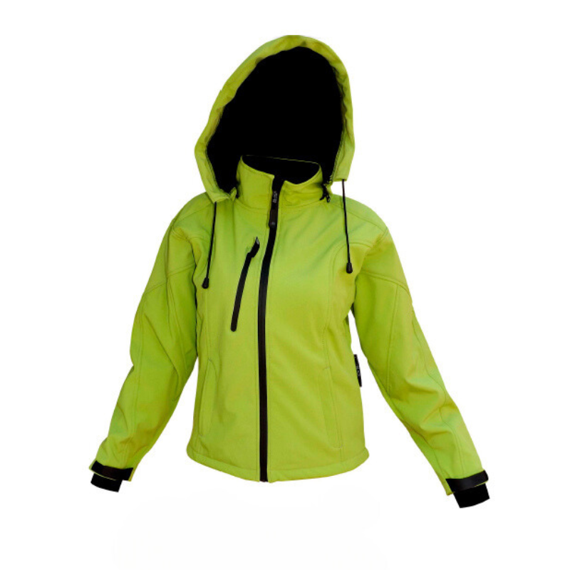 Chaqueta Softshell mujer Reykjavik Verde - Imagen 2
