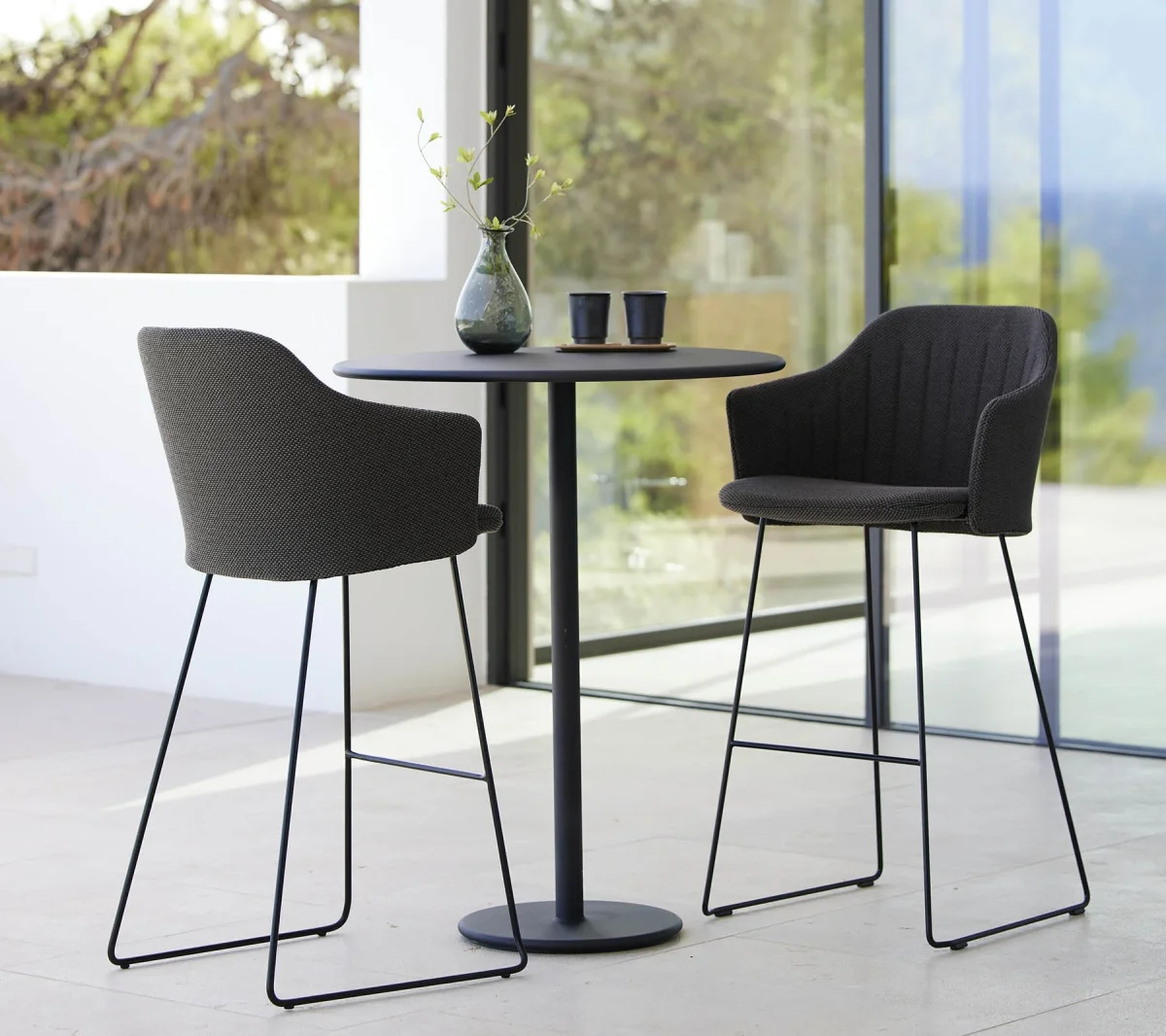 Go mesa de bar dia. 60 cm - Imagen 3