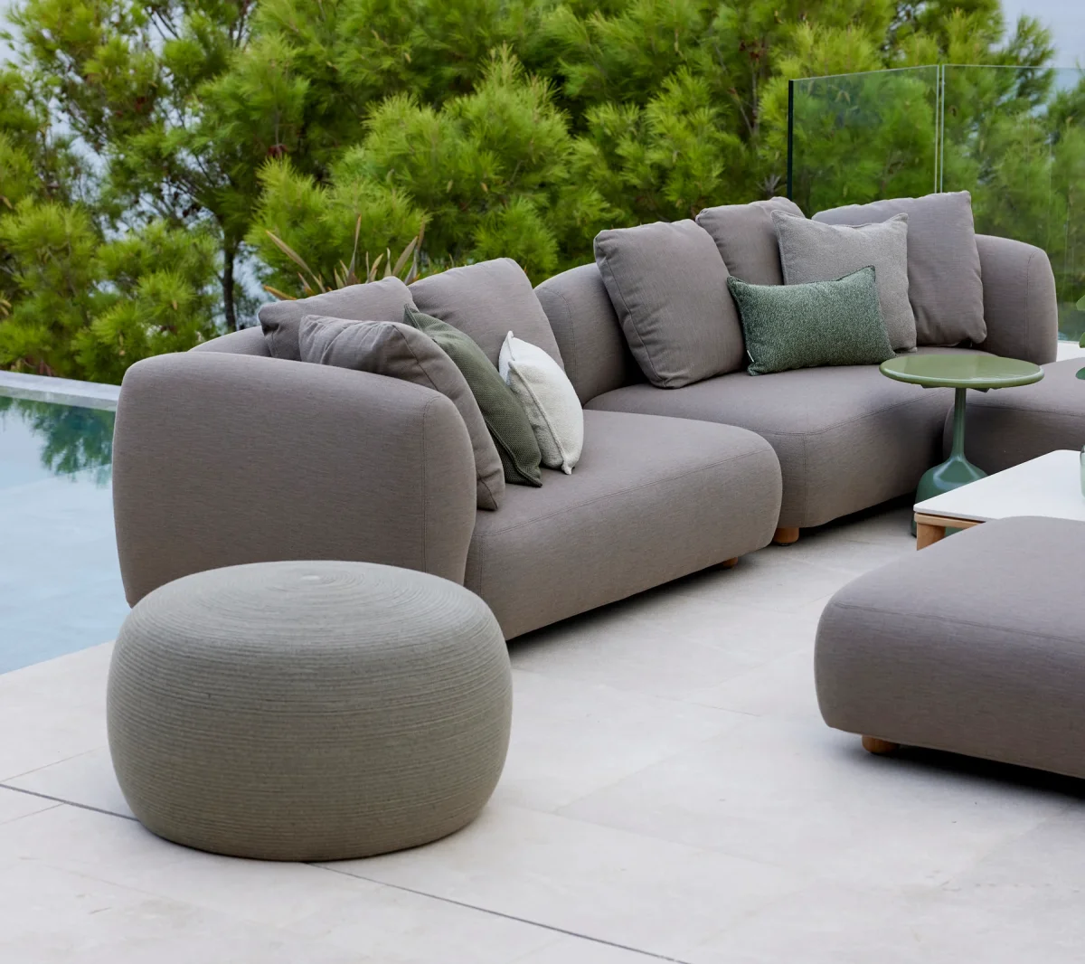 Circle escabel grande, circular - Imagen 8