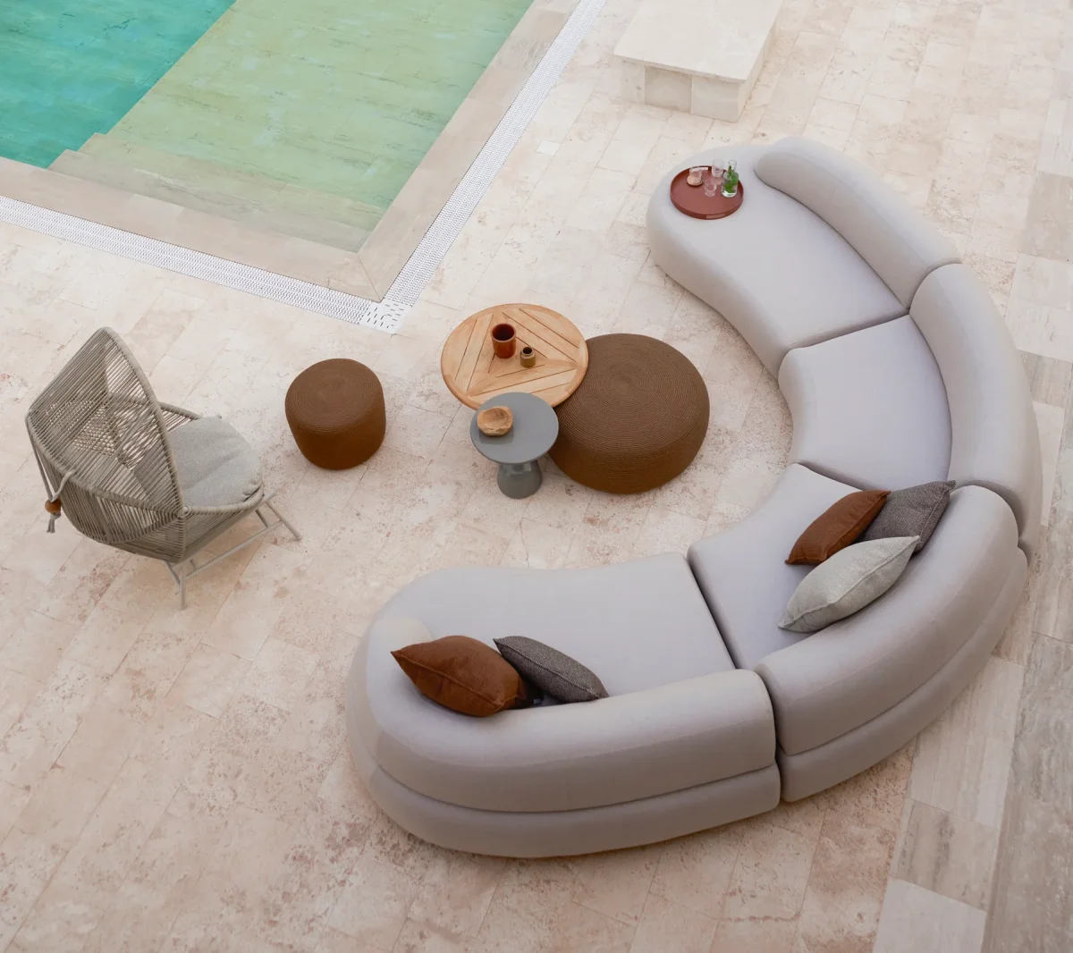 Reposapiés Circle, extragrande - Imagen 5