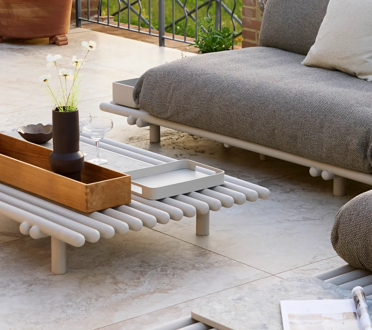 Club bandeja rectangular pequeña - Imagen 8