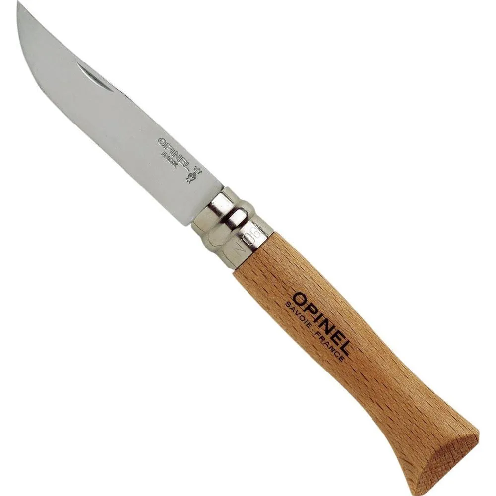 Cuchillo Opinel Nº06 Carbono
