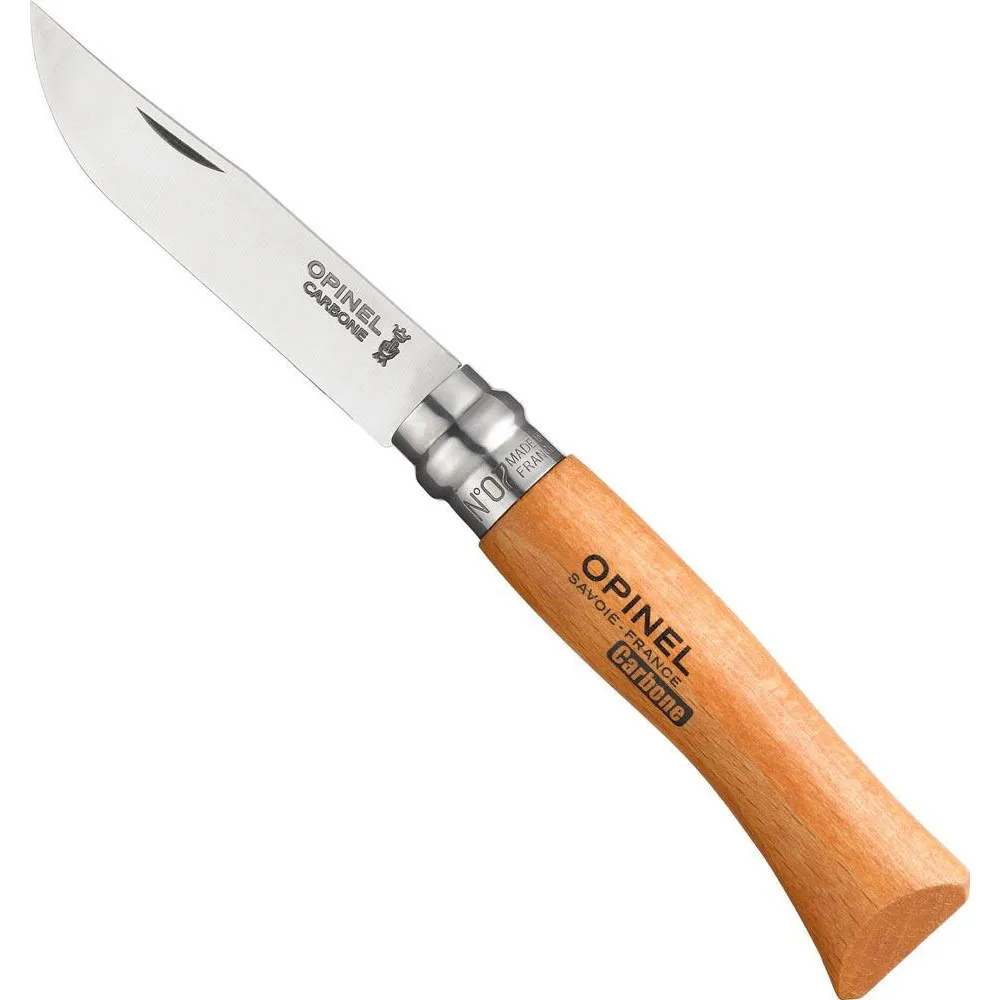 Cuchillo Opinel Nº07 Carbono