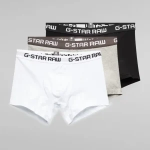 Boxer G-Star con Logo Pack de 3 Multicolor Hombre