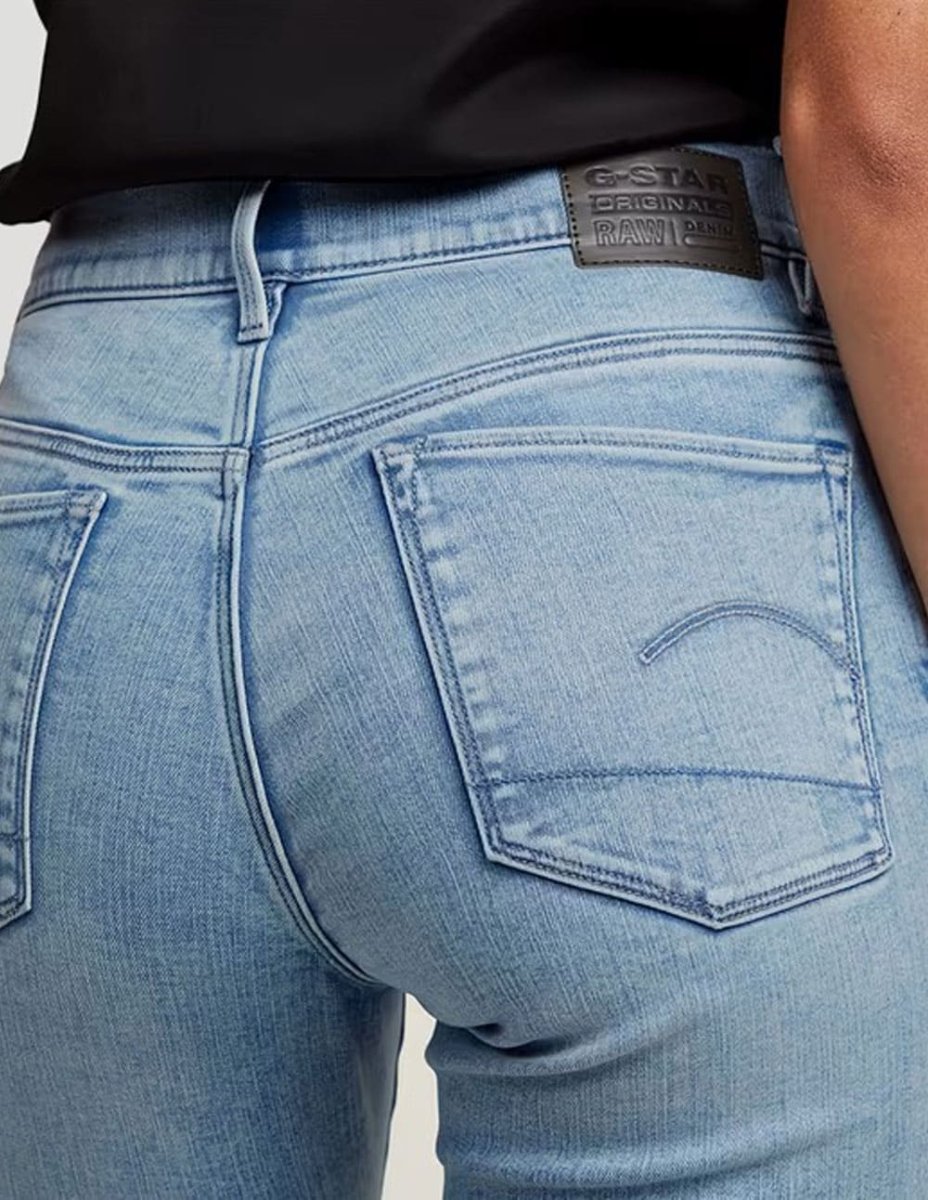 Pantalón Vaquero G-Star High Skinny Azul Mujer - Imagen 5