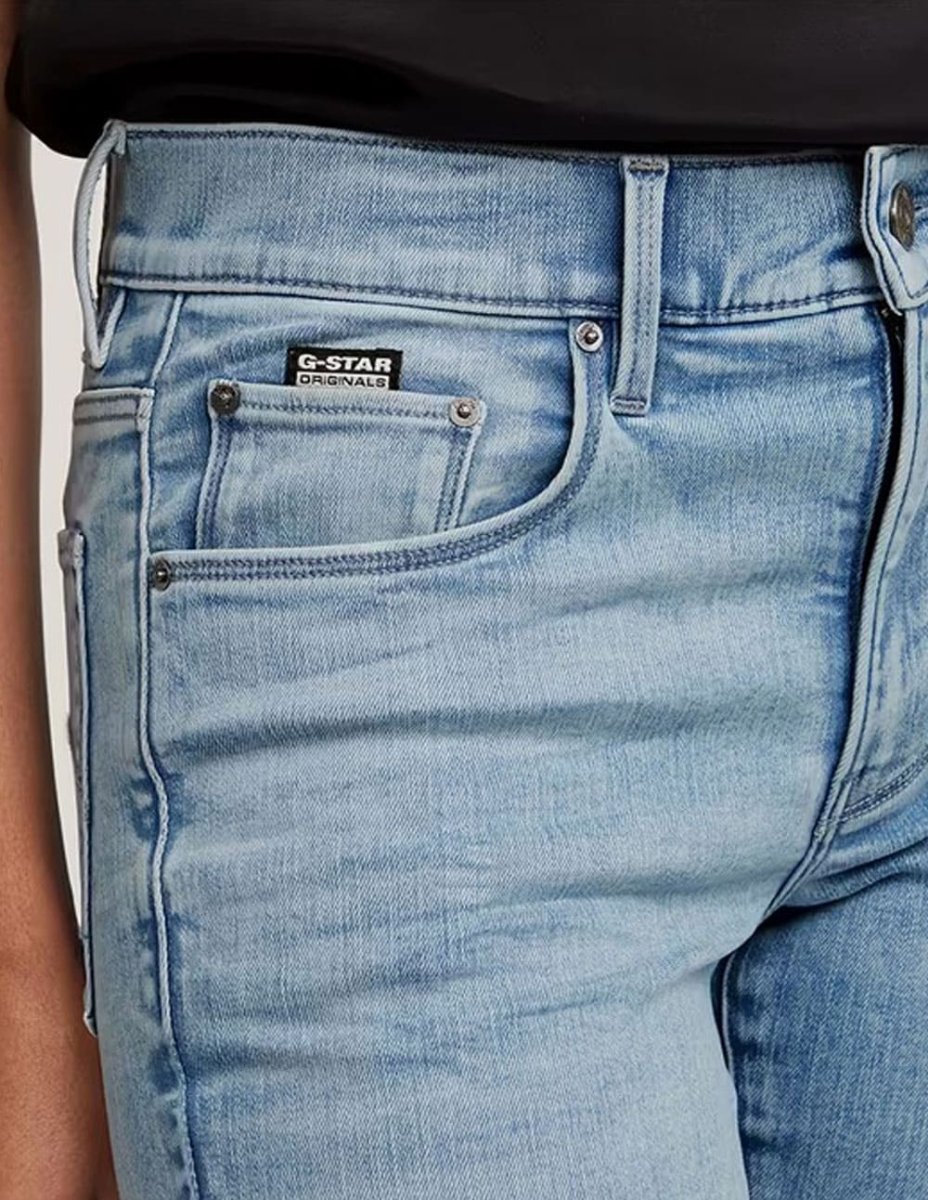 Pantalón Vaquero G-Star High Skinny Azul Mujer - Imagen 3