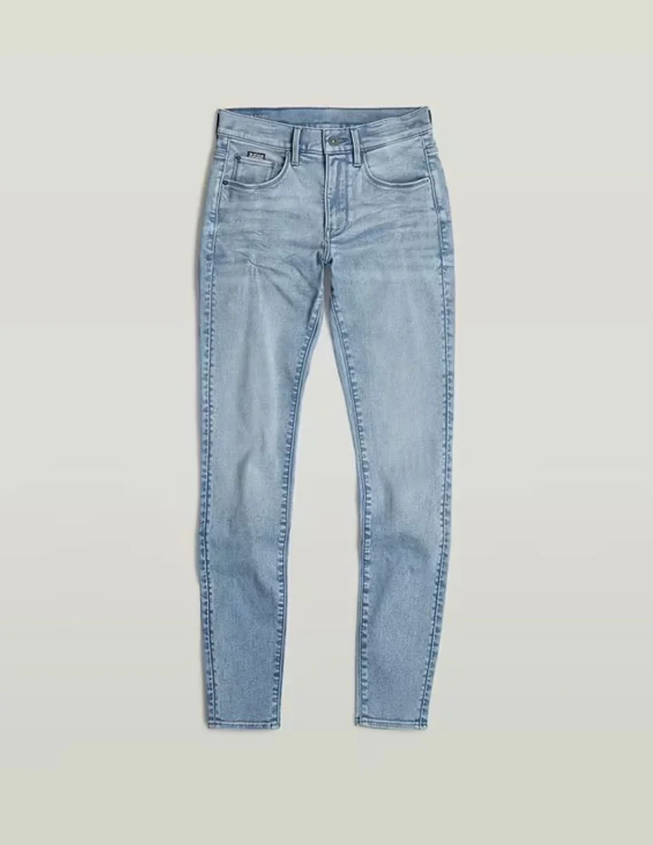 Pantalón Vaquero G-Star High Skinny Azul Mujer - Imagen 6