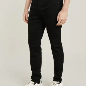 Pantalón Vaquero G-Star D-Staq 3D Slim Negro Hombre