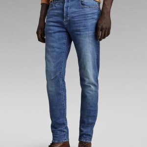Pantalón Vaquero G-Star D-Staq 5-Pocket Slim Azul Hombre