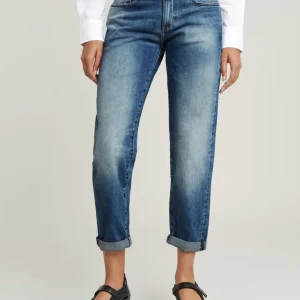 Pantalón Vaquero G-Star Kate Boyfriend Azul Mujer