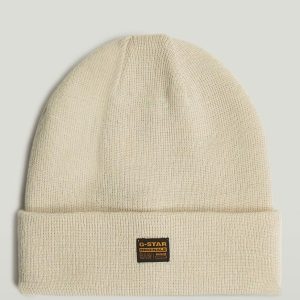 Gorro G-Star Effo Long Beige Unisex
