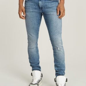 Pantalón Vaquero G-Star Revend FWD Skinny Azul Hombre