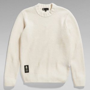 Jersey G-Star Chunky Beige Hombre