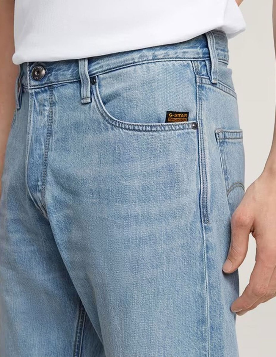 Pantalón Vaquero G-Star Dakota Azul Hombre - Imagen 3