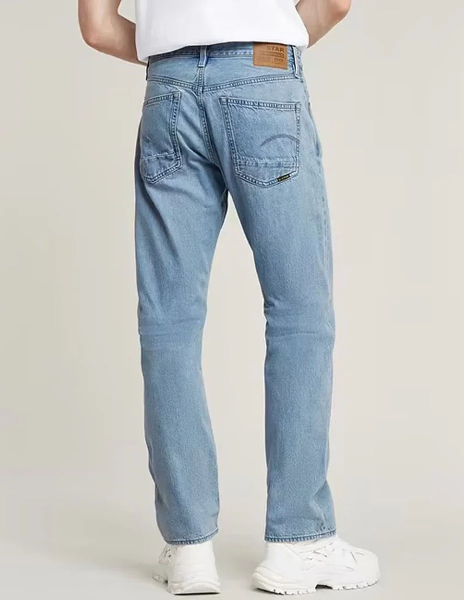 Pantalón Vaquero G-Star Dakota Azul Hombre - Imagen 4