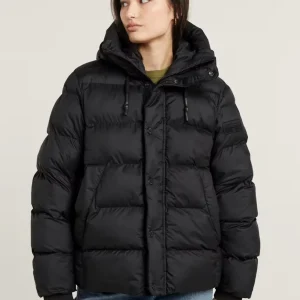 Plumas G-Star Whistler Short Negro Mujer