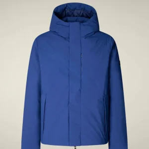 Chaqueta Save The Duck Obione Azul Hombre
