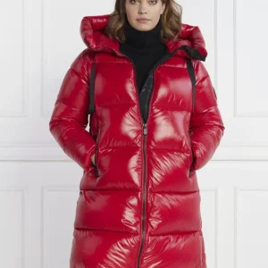 Plumas Largo Save The Duck Isabel Rojo Mujer