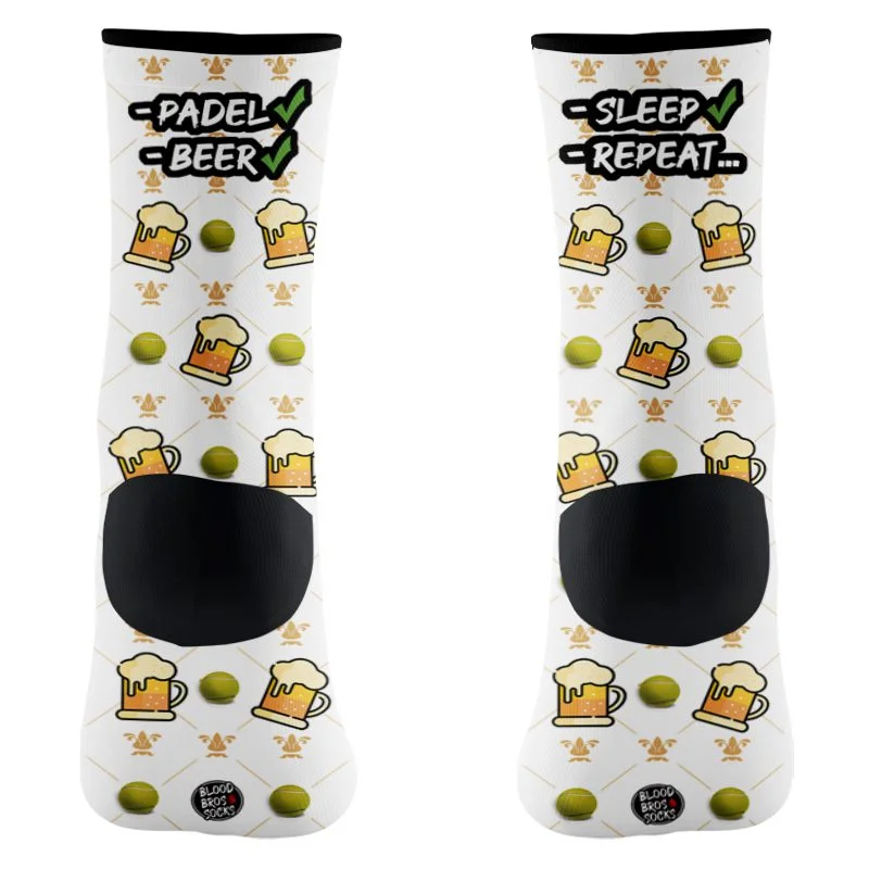🍺 Padel, Beer, Sleep, Repeat 🎾 - Imagen 2