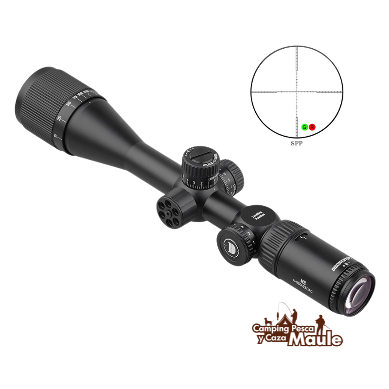 Discovery MS 4-16×42 AOAC Mira Telescópica