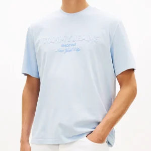 Camiseta Tommy Jeans 90s Azul Hombre