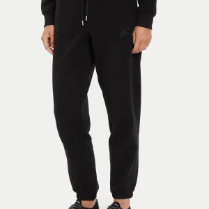 Pantalón Donna Karan con Logo Negro Mujer