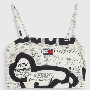 Top Tommy Jeans x Keith Haring Multicolor Mujer