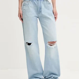 Pantalón Vaquero Tommy Jeans Mia Mid Rise Azul Mujer