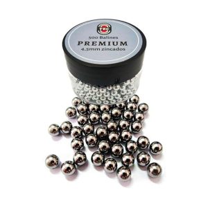 Balín TEC Premium 4.5mm Zincados