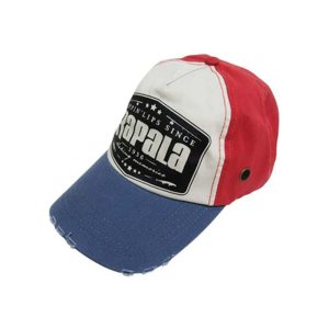 Gorro Rapala Blanco Azul y Rojo