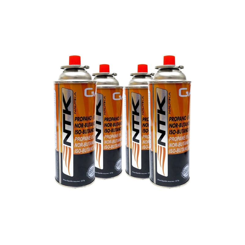 Gas NAUTIKA C/Válvula 227Grs - Imagen 2