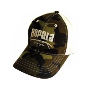 Gorro Rapala Camuflado Verde