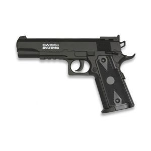 Pistola Balín SWISS ARMS P1911 MATCH  4.5mm