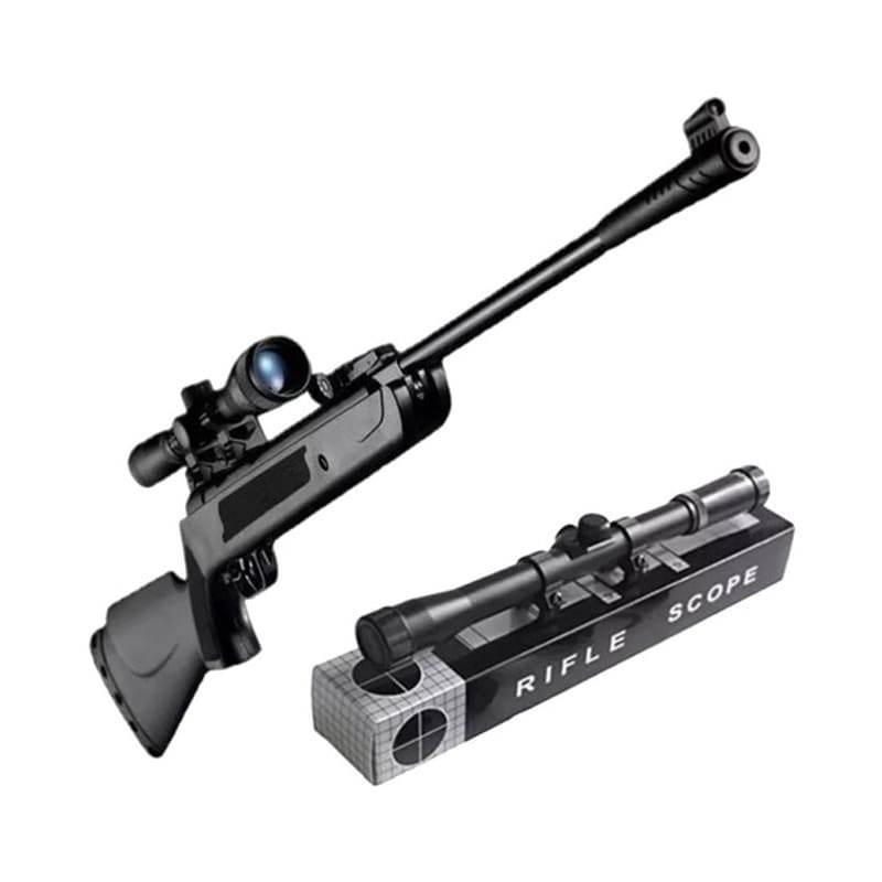 Rifle Resorte LB-600 + Visor - Imagen 3