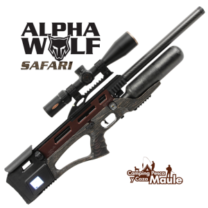 Daystate Alpha Wolf HP Bronze Safari 5.5mm Rifle PCP