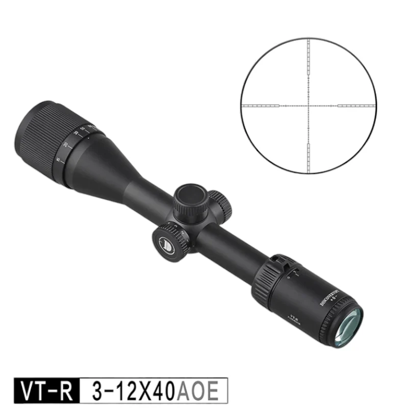 DISCOVERY VT-R 3-12X40 AOE – Mira Telescópica